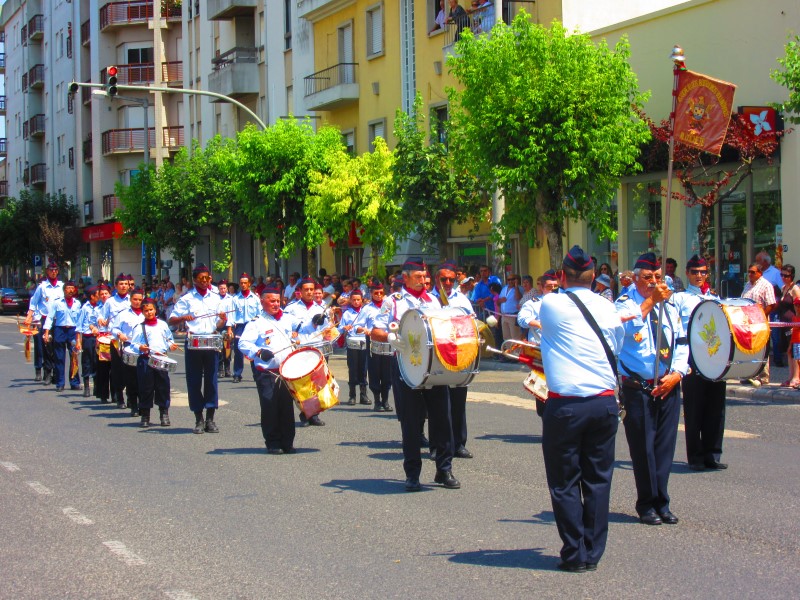 Fanfarra dos Bombeiros Voluntários de Alcochete