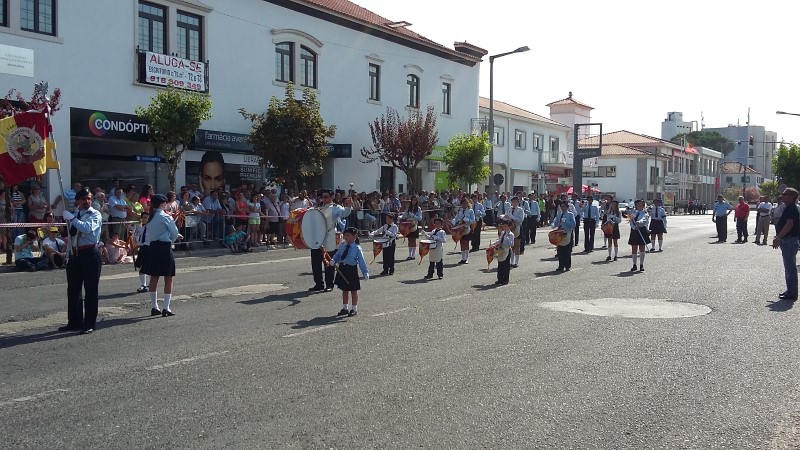 Fanfarra dos Bombeiros Voluntários de Nazaré